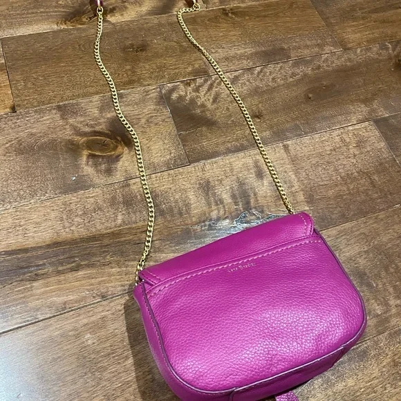 Vera Bradley ‎ Fuchsia Cross Body Bag
